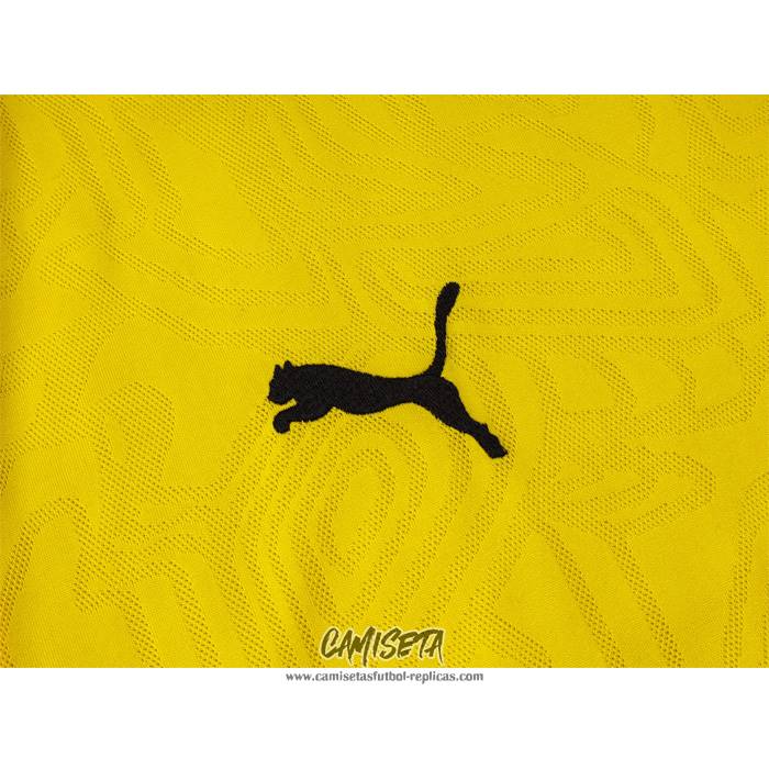 Camiseta de Entrenamiento Borussia Dortmund 2024-2025 Amarillo